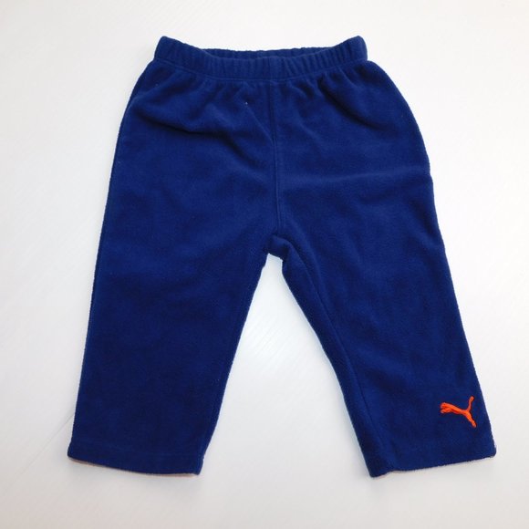 Puma Baby 6-9 Months Fleece Full Zip Vest and Track Pant Set - Picture 5 of 8